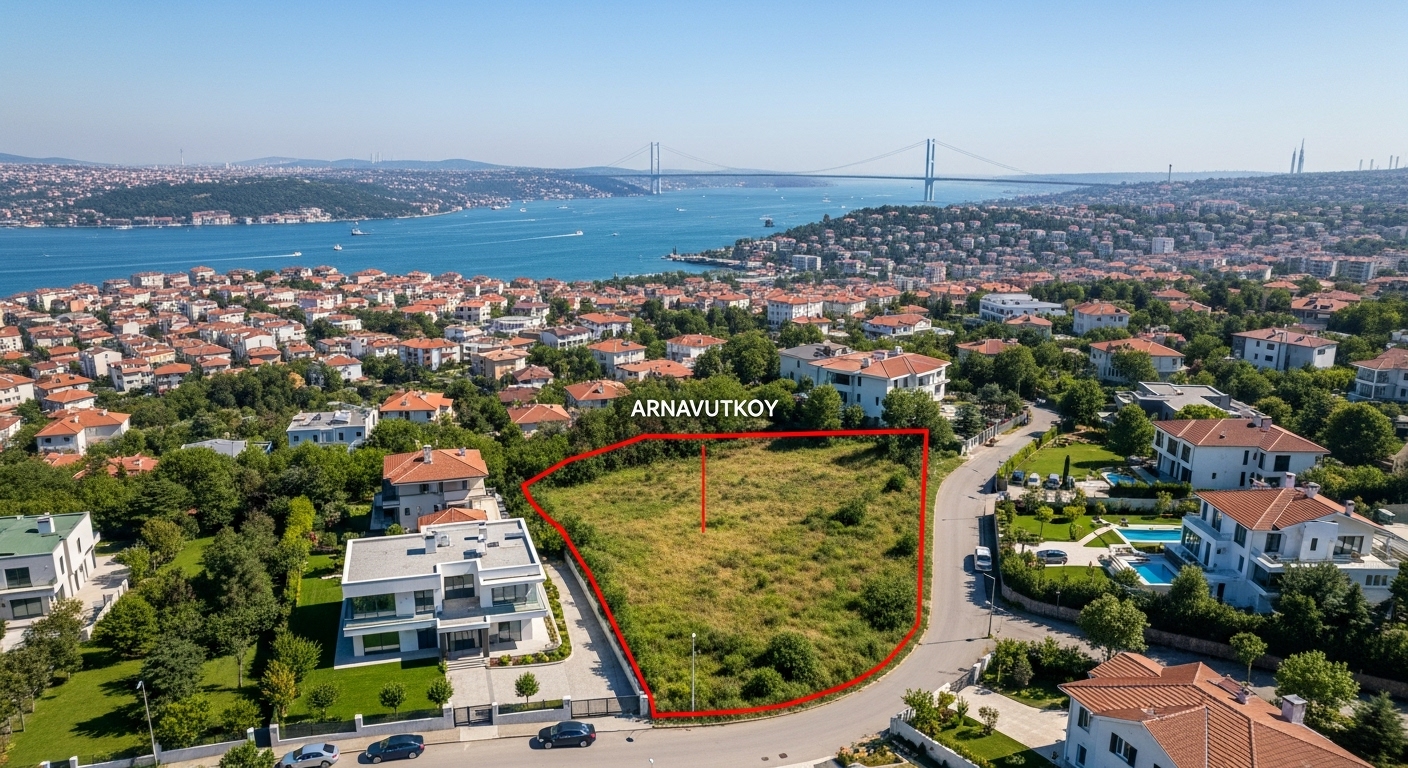 Arnavutkoy Land for Sale | Canal Istanbul Investment Opportunities